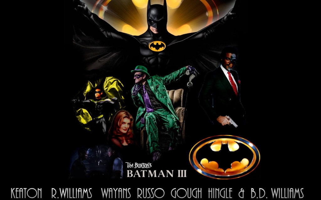 svær at tilfredsstille charme Blæse Tim Burton's Batman Forever - Home